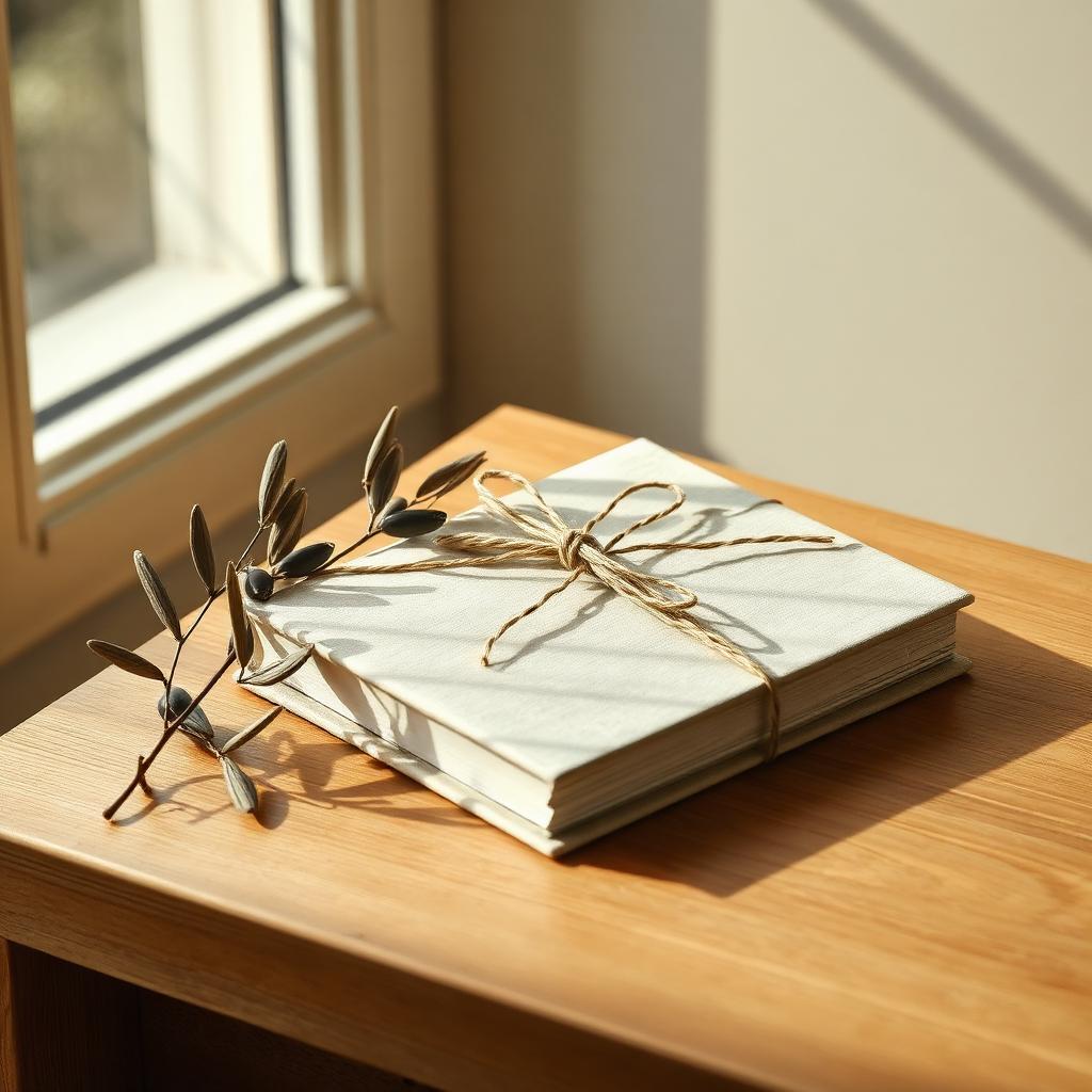 A quiet workbench under soft window light, awaiting the first pieces of the House